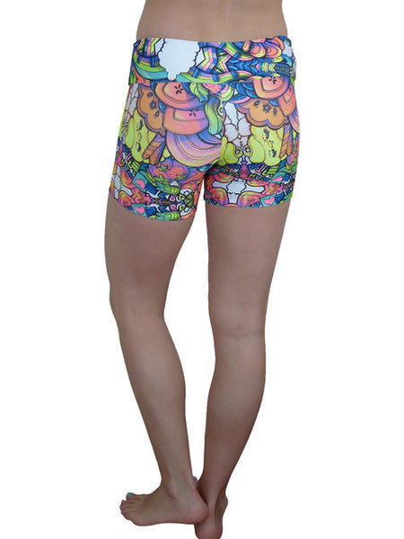 Carnival Compression Shorts