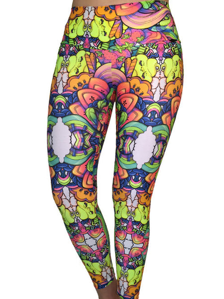 CARNIVAL COMPRESSION PANTS