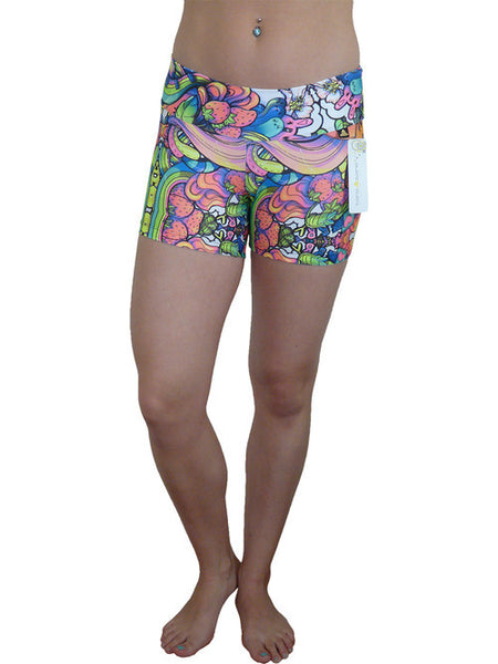 Carnival Compression Shorts