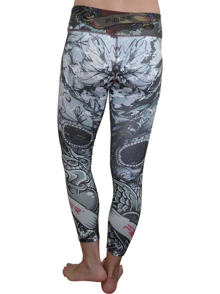 Demure Beauty Leggings