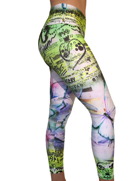 FAIRY TALES COMPRESSION PANTS