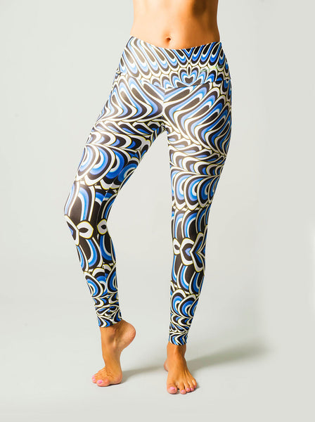 Finger Wave Leggings