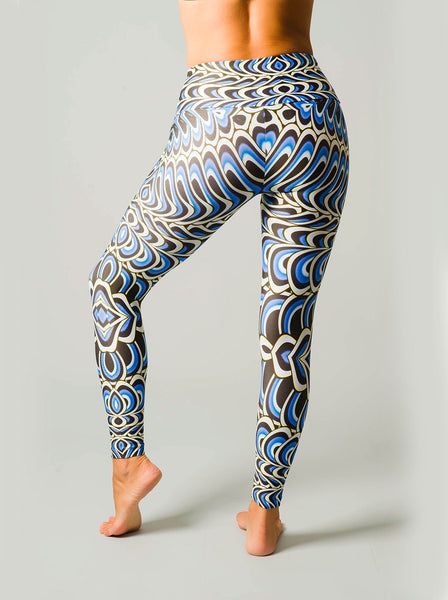 Finger Wave Leggings