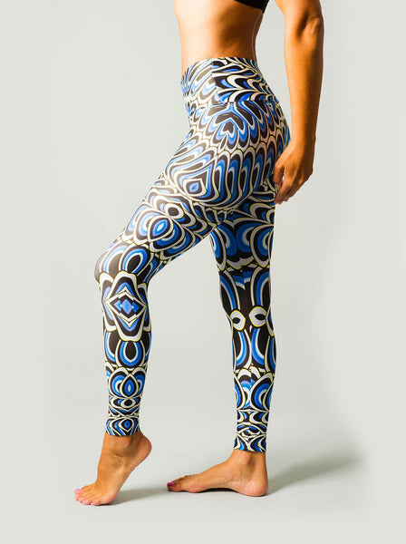 Finger Wave Leggings