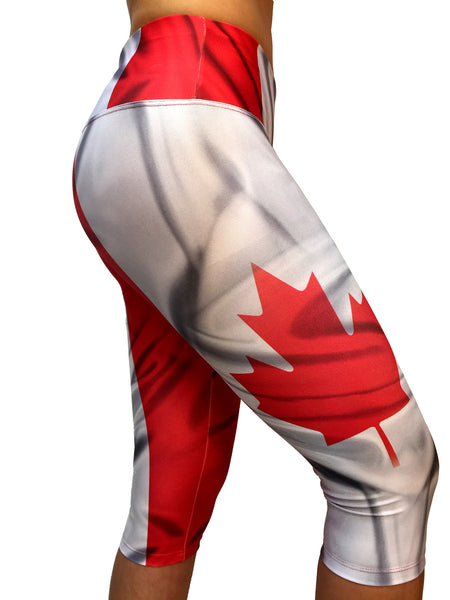 Bold Canadian Capri