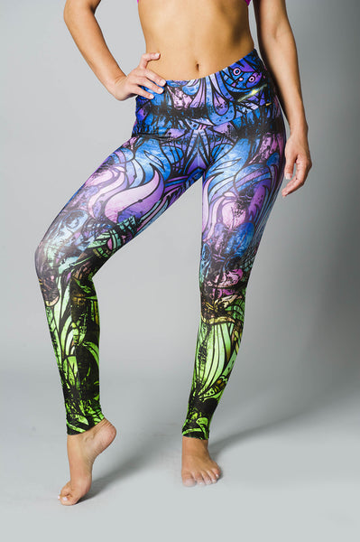 Stained Glass Leggings