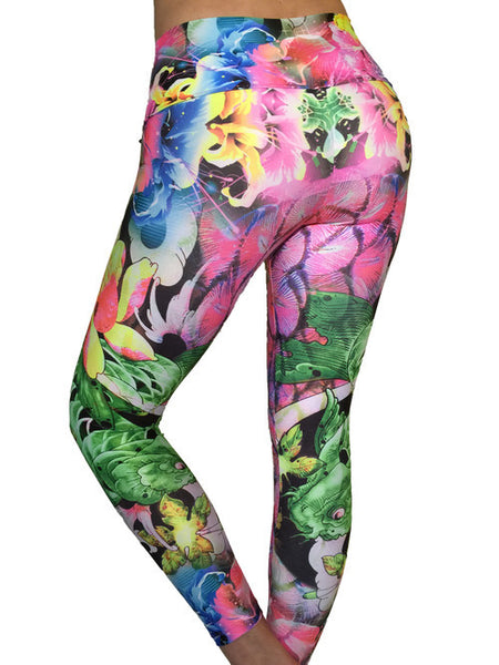 GARDEN GLORY COMPRESSION PANTS