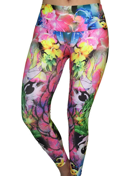 GARDEN GLORY COMPRESSION PANTS