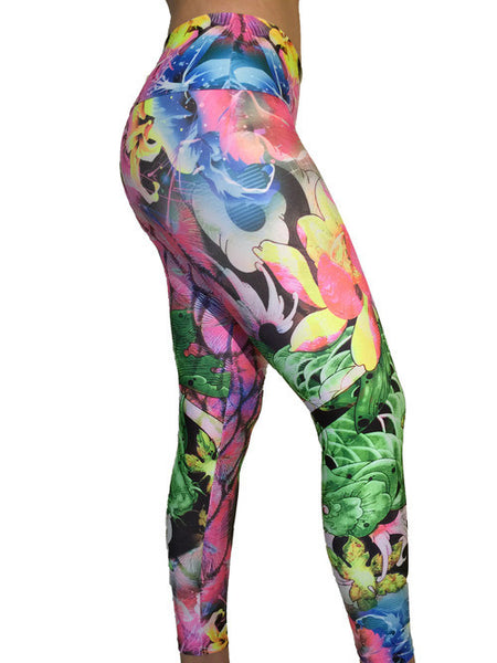 GARDEN GLORY COMPRESSION PANTS