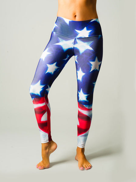 Grand Flag Leggings