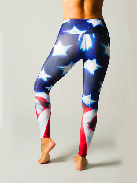 Grand Flag Leggings