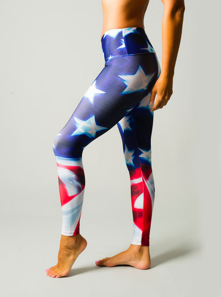 Grand Flag Leggings