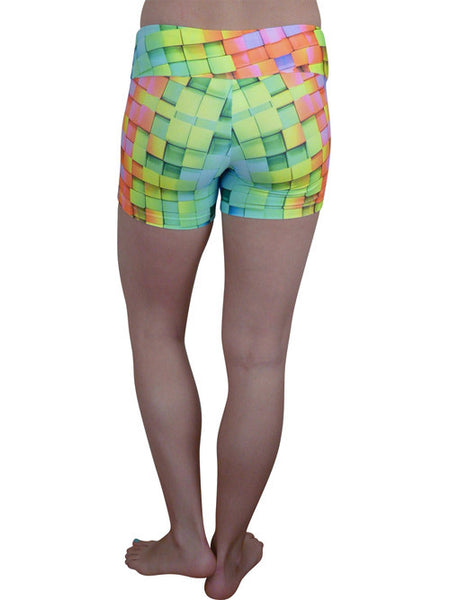 Gridlock Compression Shorts