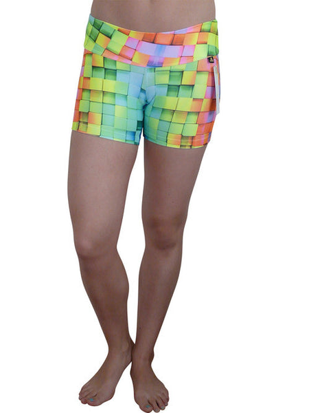 Gridlock Compression Shorts