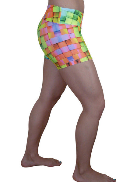 Gridlock Compression Shorts