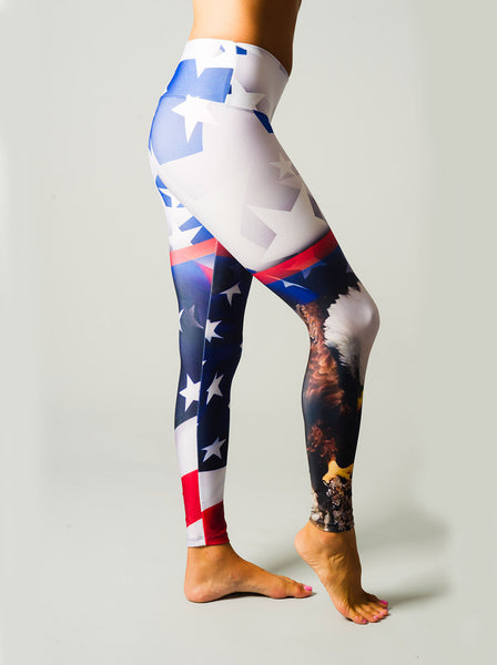 Honor the Fallen Legging