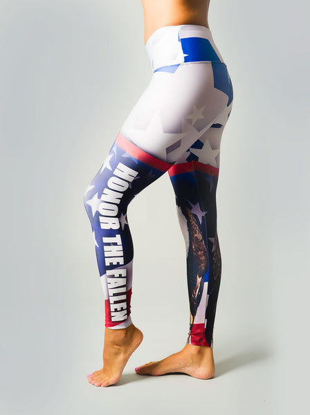 Honor the Fallen Legging