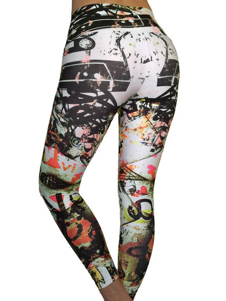 HOUSE OF CARDS COMPRESSION PANTS