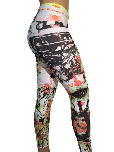 HOUSE OF CARDS COMPRESSION PANTS