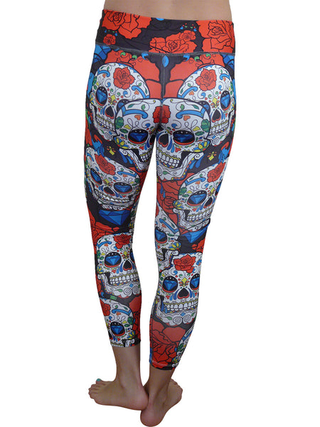 Rich Skull Leggings