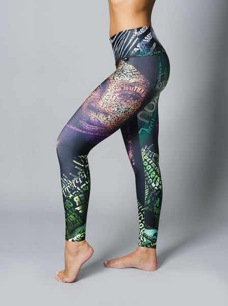 Soul Script Leggings