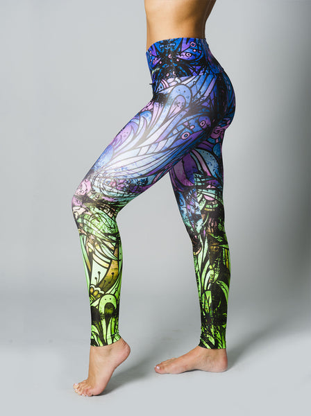 Stained Glass Leggings