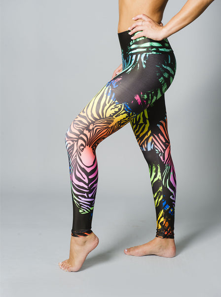 Rogue Zebra Leggings