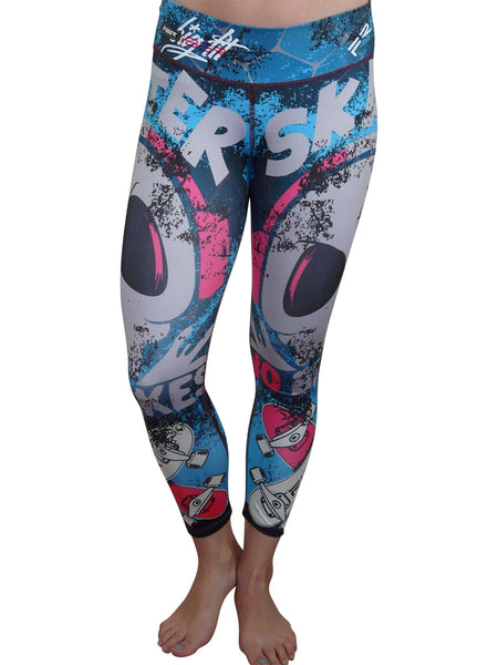 Skater Skull Leggings