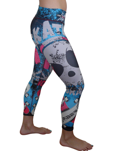 Skater Skull Leggings