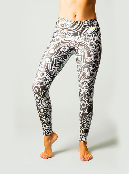 Spiraled Leggings
