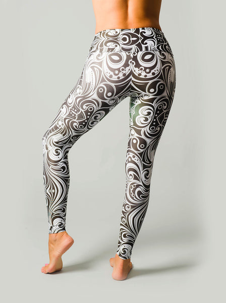 Spiraled Leggings