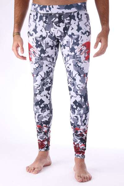 Splatter Mens Tights