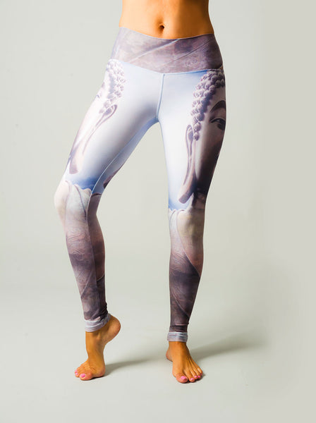 Stone Buddha Legging