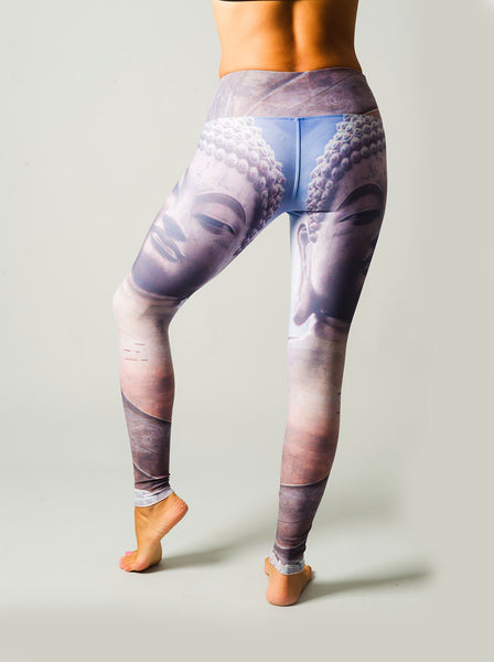 Stone Buddha Legging