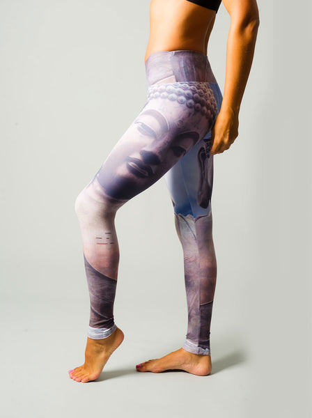 Stone Buddha Legging