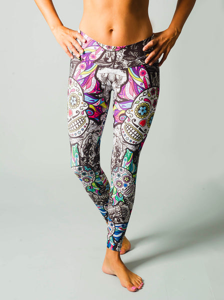 Sugar Skull Leggings