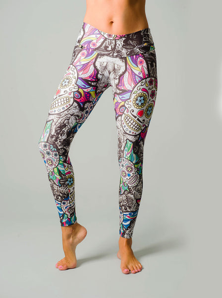 Sugar Skull Leggings