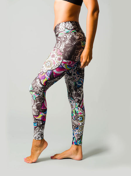 Sugar Skull Leggings