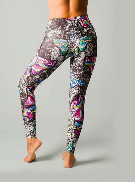 Sugar Skull Leggings