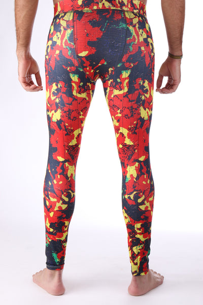 Really Red Mens Tights