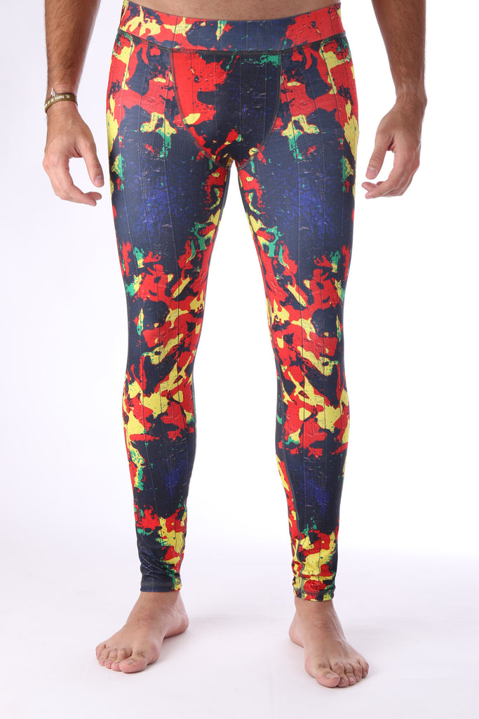 Really Red Mens Tights