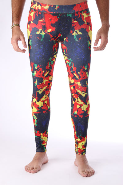 Really Red Mens Tights
