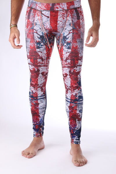 The Flag Mens Tights