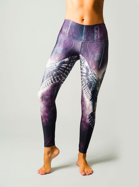 Totem Owl Legging