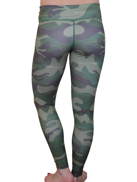 Traditional Camo Legging