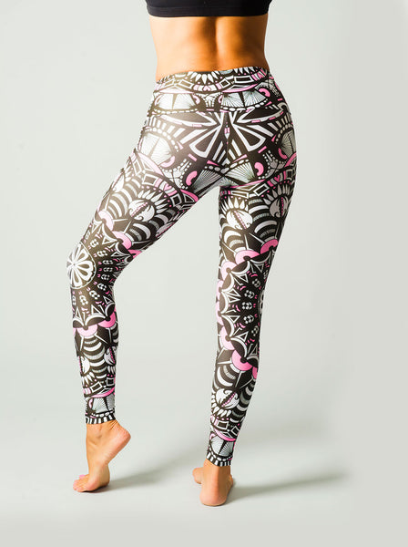 Tribal Pink Leggings