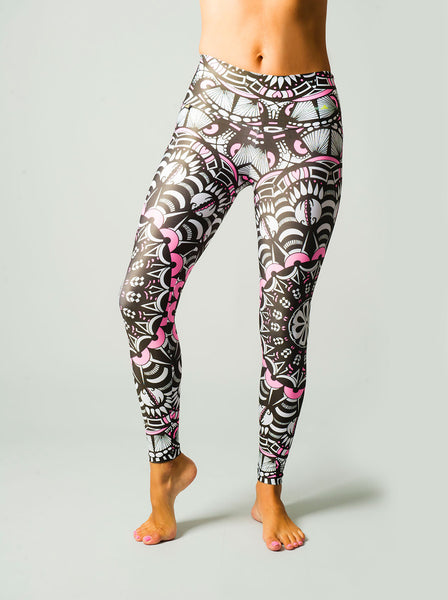 Tribal Pink Leggings