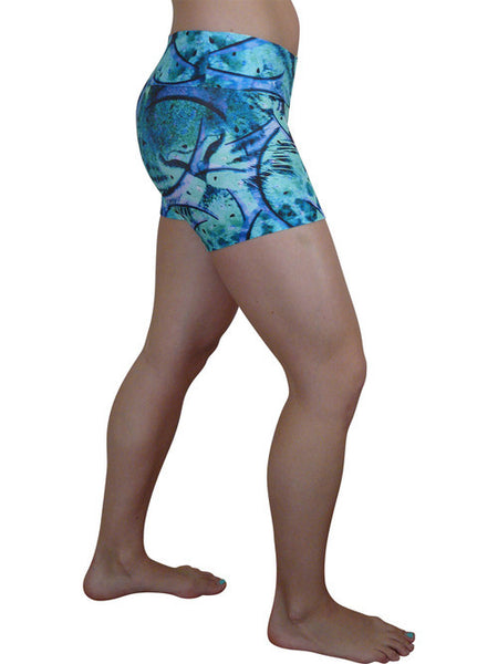 Water Beast Compression Shorts