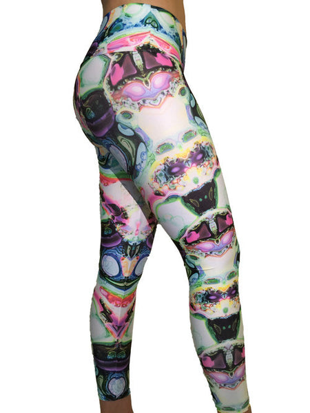 SHOCK WAVES COMPRESSION PANTS